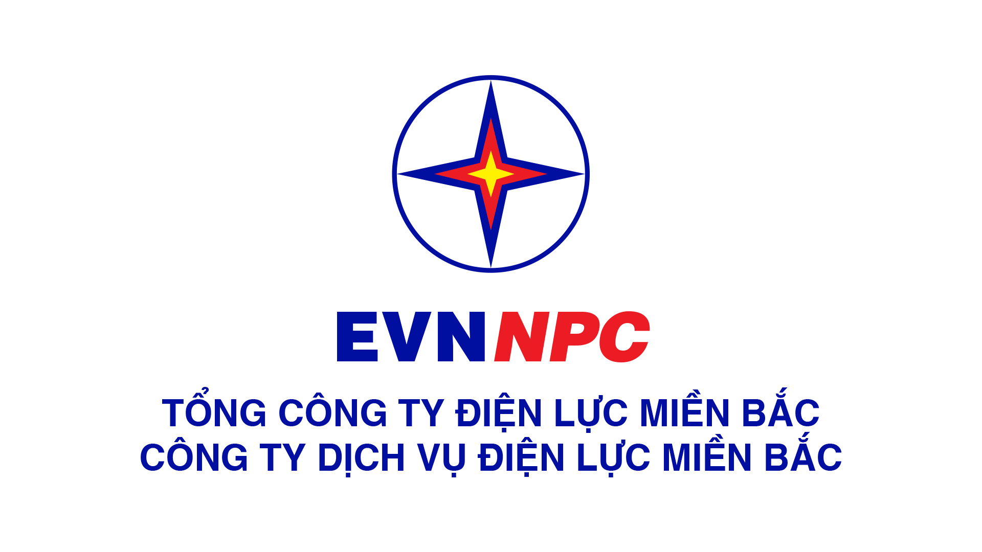 EVNNPC — Tổng công ty Điện lực miền Bắc · Công ty Dịch vụ Điện lực miền Bắc